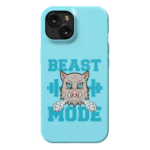 Beast Mode Inosuke Phone Case